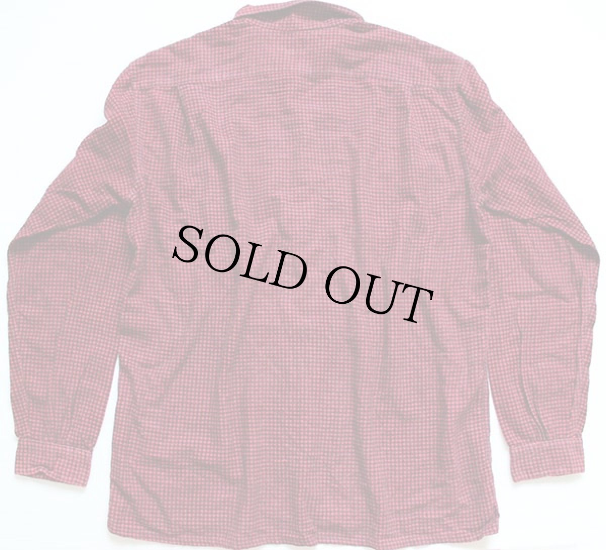 画像2: 50s Sport-King プリントネル オープンカラーシャツ XL (2)