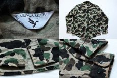 画像3: 80s USA製 BLACK DUCK ダックハンターカモ シャモアクロスシャツ (3)