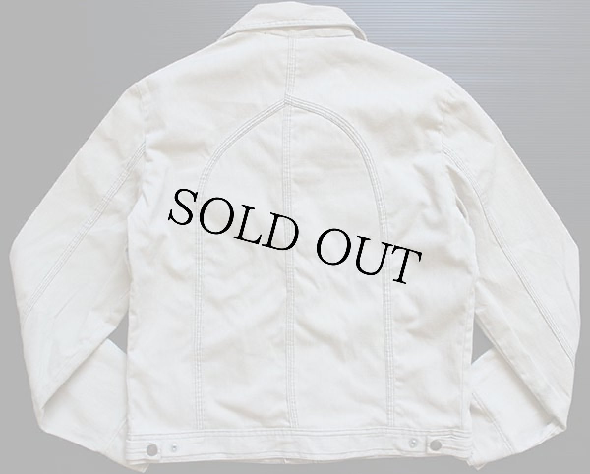 画像2: 70's BIG SMITHビッグスミス ピケジャケット (2)