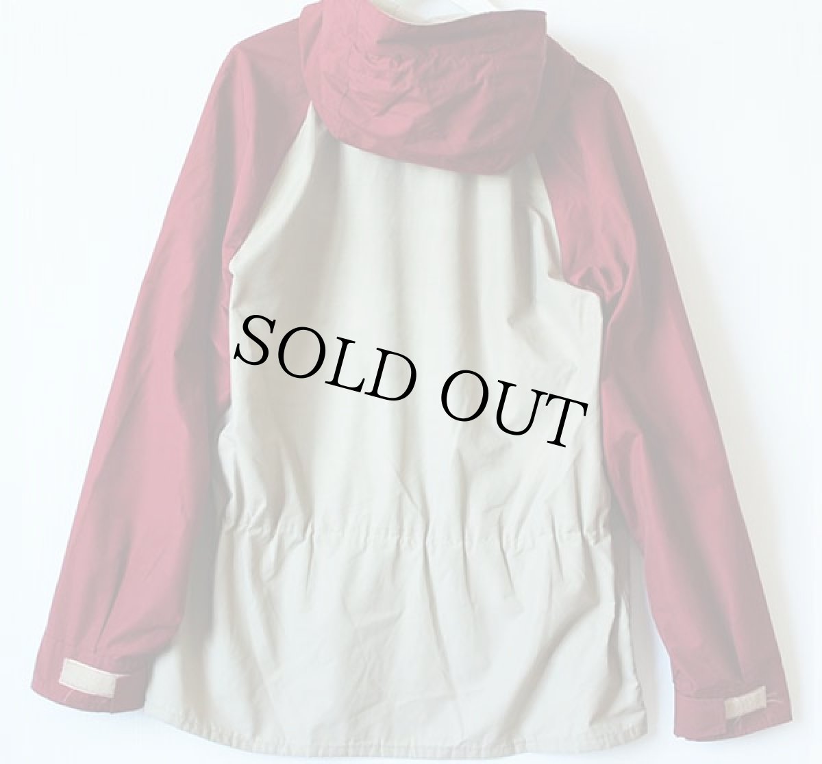 画像2: 80s Columbiaコロンビア ツートン 切り替え マウンテンパーカー L (2)