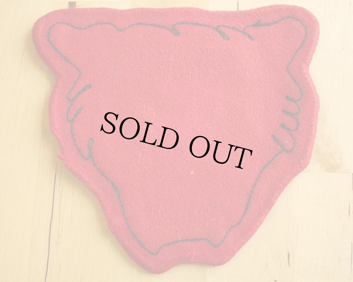 画像2: ビンテージ タイガー レタードパッチ (2)