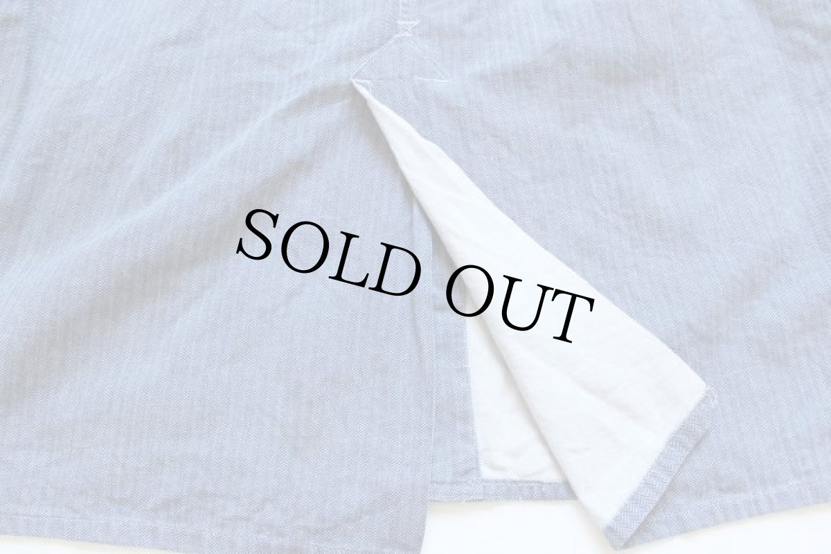 画像5: 60s UNKNOWN HBT ヘリンボーンツイル ショップコート 40 (5)