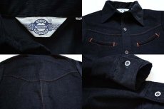 画像3: 70s LEVI'Sリーバイス PANATELA コーデュロイジャケット 黒 S (3)