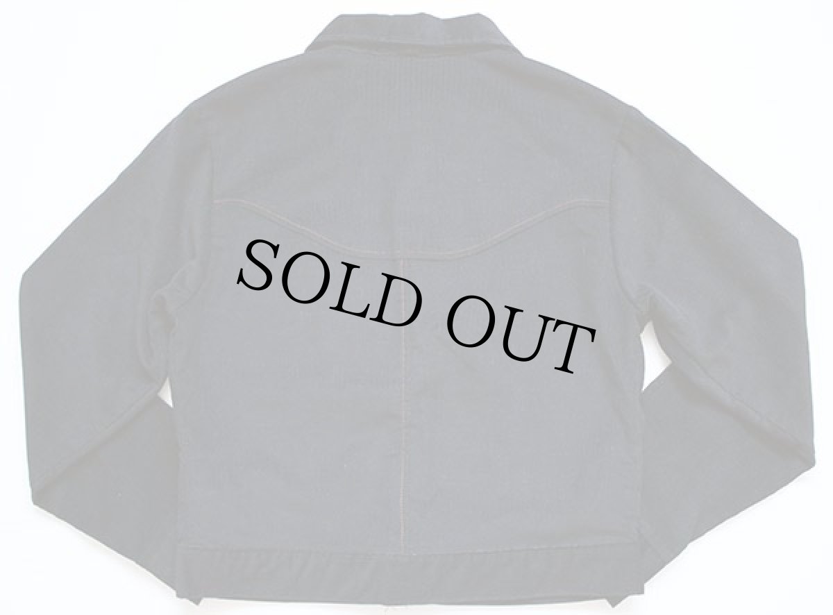 画像2: 70s LEVI'Sリーバイス PANATELA コーデュロイジャケット 黒 S (2)