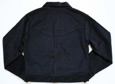 画像2: 70s LEVI'Sリーバイス PANATELA コーデュロイジャケット 黒 S (2)