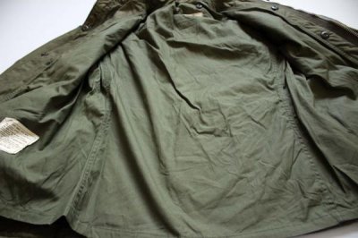 60s 米軍 U.S.ARMY M-65 フィールドジャケット 2nd オリーブ