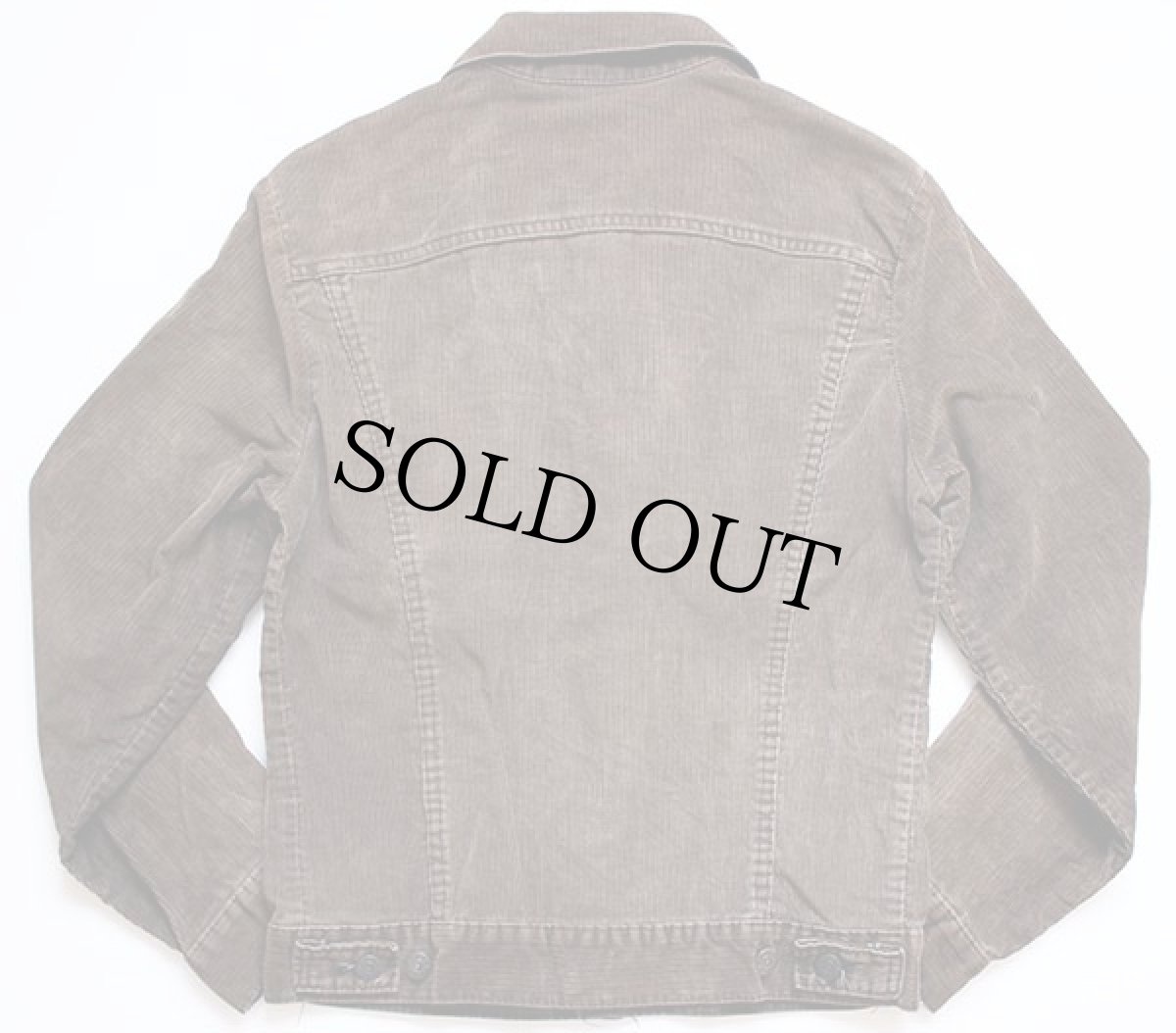 画像2: 70's Levi'sリーバイス コーデュロイジャケット36★A (2)