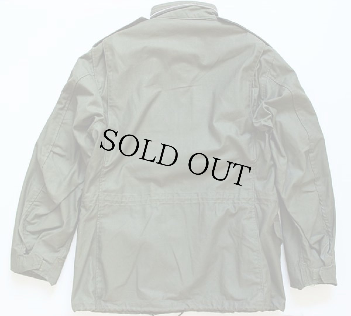 画像2: 60s 米軍 U.S.ARMY M-65 フィールドジャケット グレーライナー 2nd オリーブグリーン RM (2)