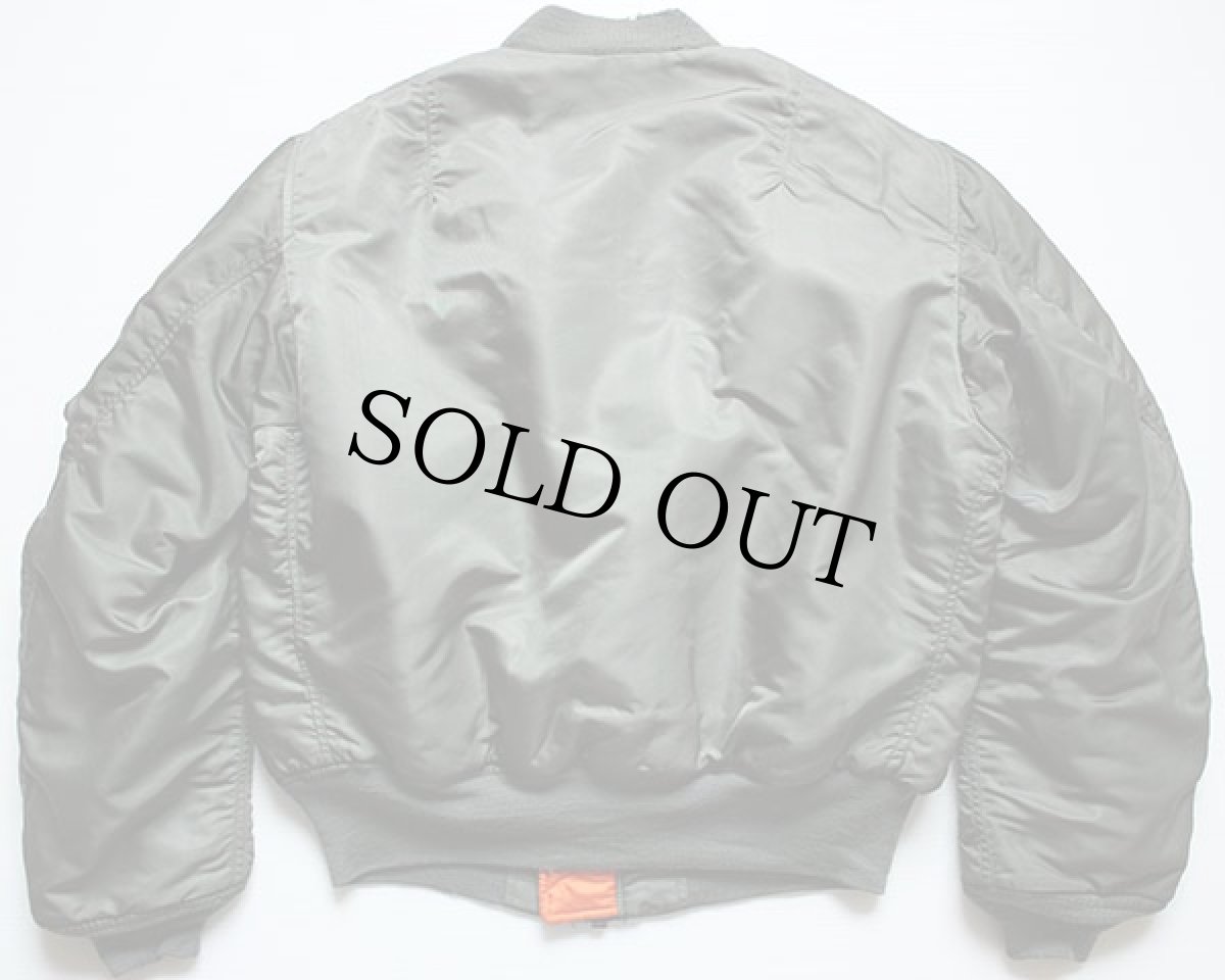 画像2: 60s 米軍 USAF MA-1 8279D フライトジャケット M (2)