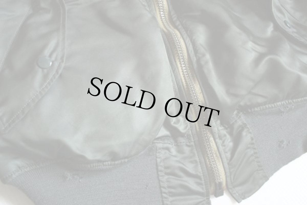 画像5: 80s 米軍 USAF MA-1 82790F フライトジャケット M (5)