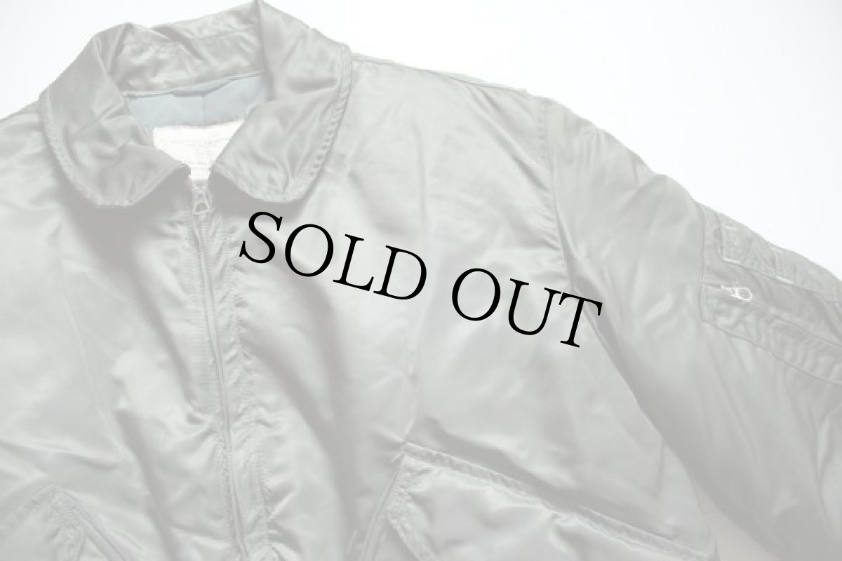 画像4: 70s 米軍 USAF CWU-55/P フライトジャケット XL (4)