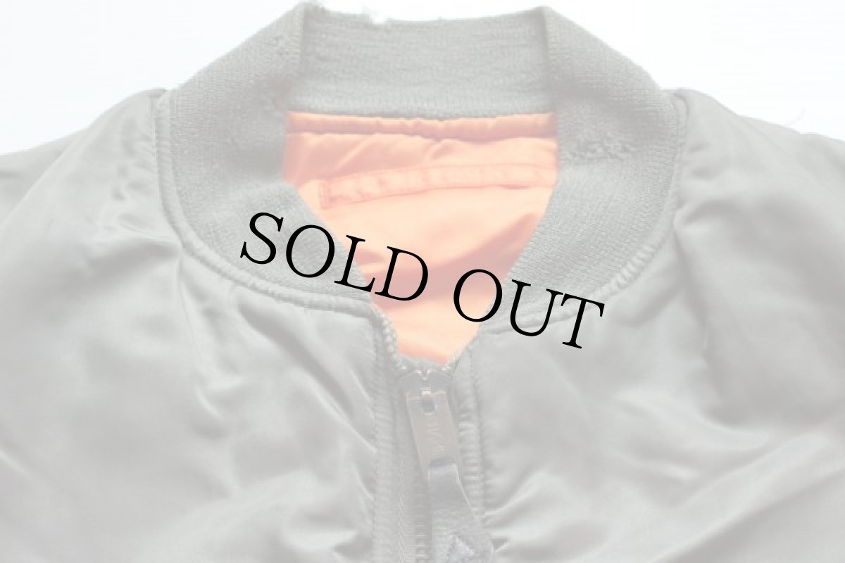 画像4: 60s 米軍 USAF MA-1 8279D フライトジャケット M (4)