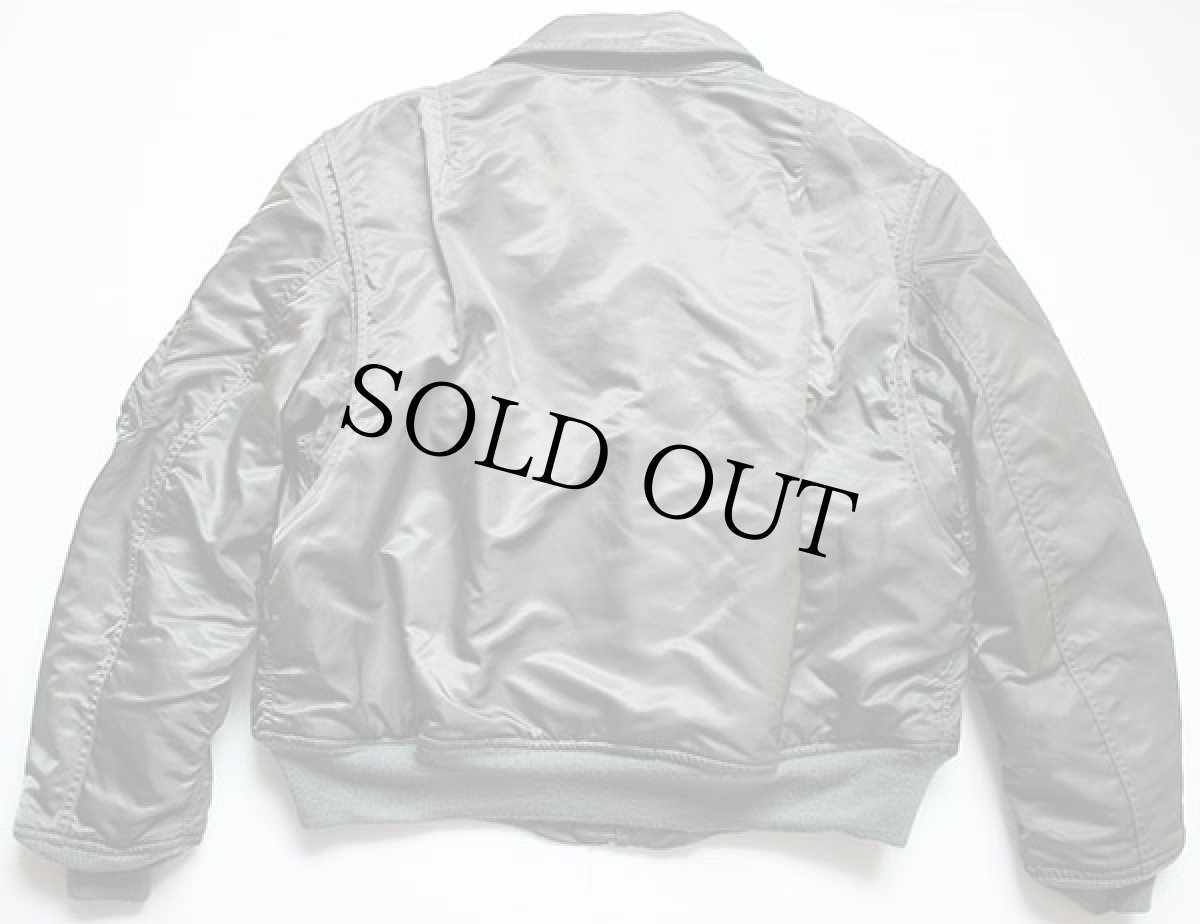 画像2: 70s 米軍 USAF CWU-55/P フライトジャケット XL (2)