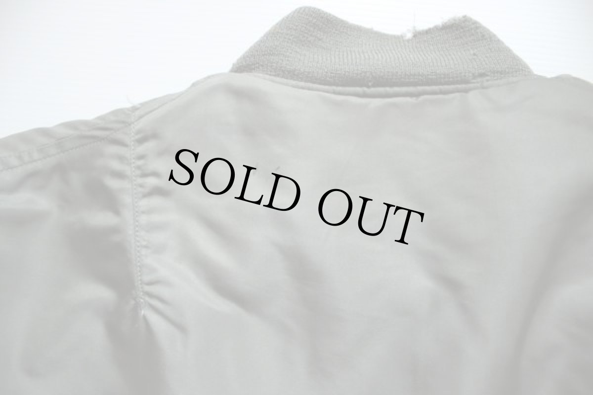 画像5: 60s 米軍 USAF MA-1 8279D フライトジャケット M (5)