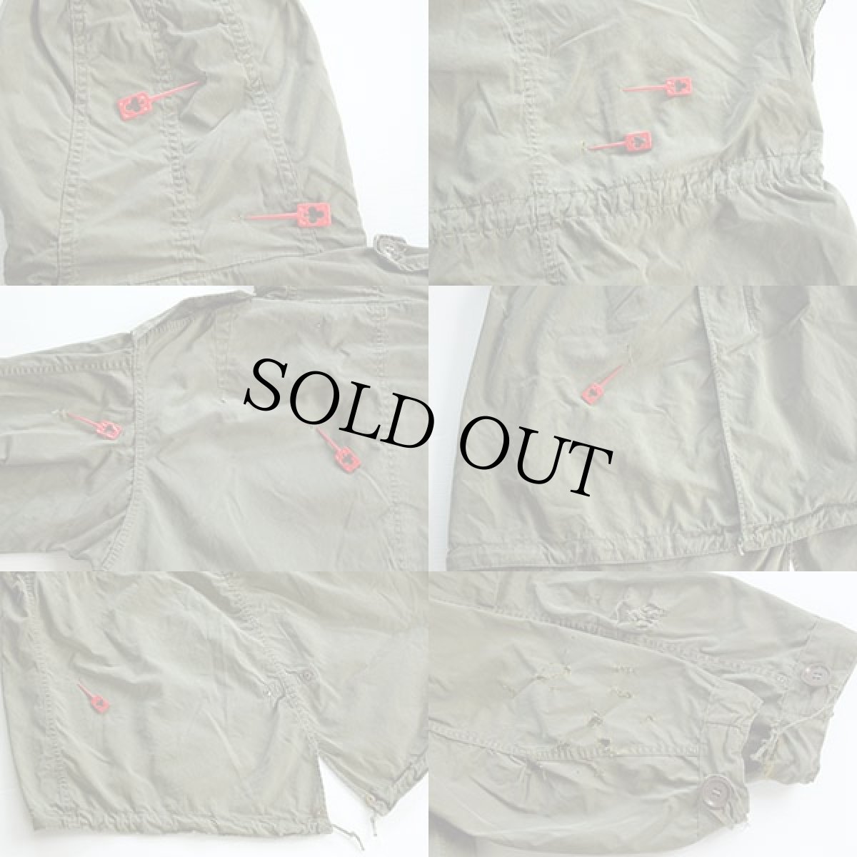 画像3: 50s 米軍 U.S.ARMY M-51 パーカー S★モッズコート (3)