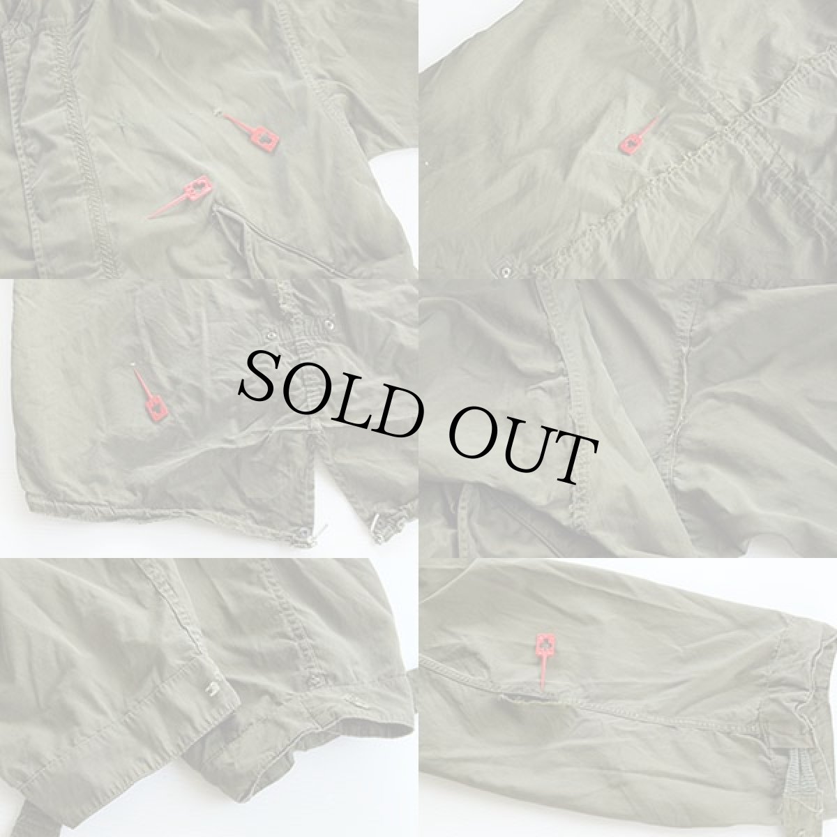 画像3: 50s 米軍 U.S.ARMY M-51 パーカー S★モッズコート (3)