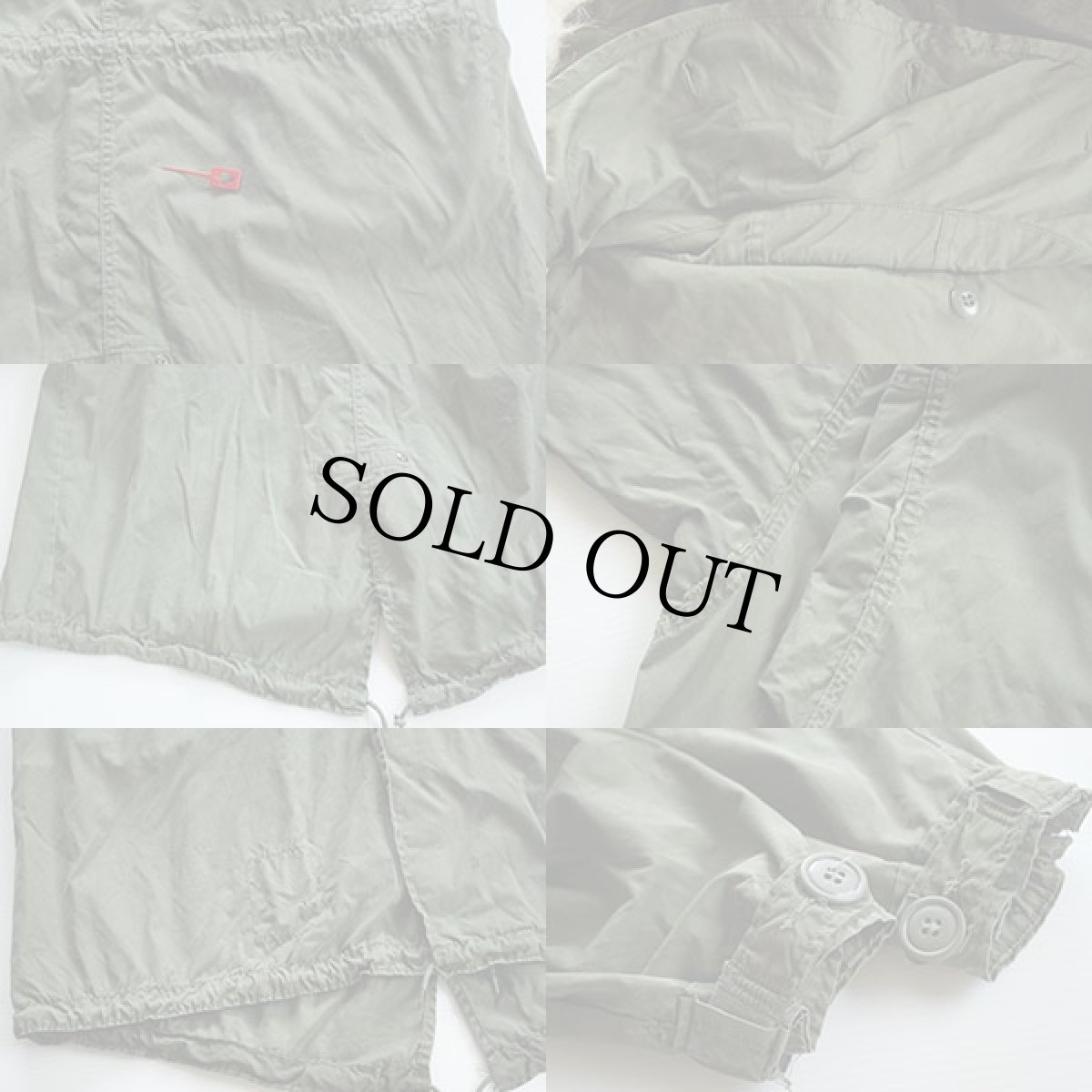 画像3: 70s 米軍 U.S.ARMY M-65 パーカー フード付き S★モッズコート (3)