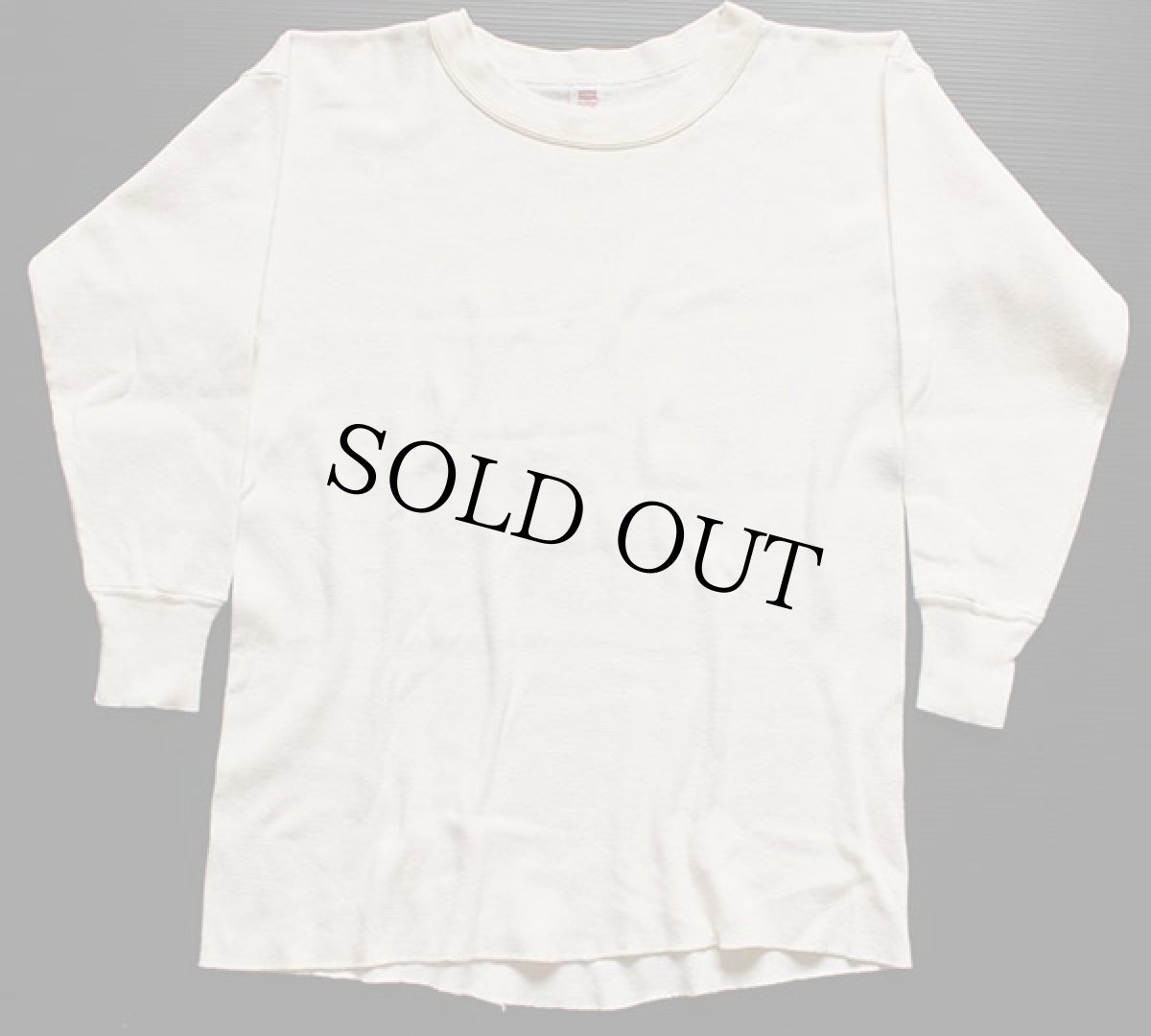 画像2: 70s HANES アンダーシャツ XL (2)