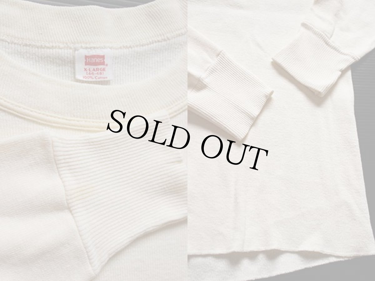 画像3: 70s HANES アンダーシャツ XL (3)