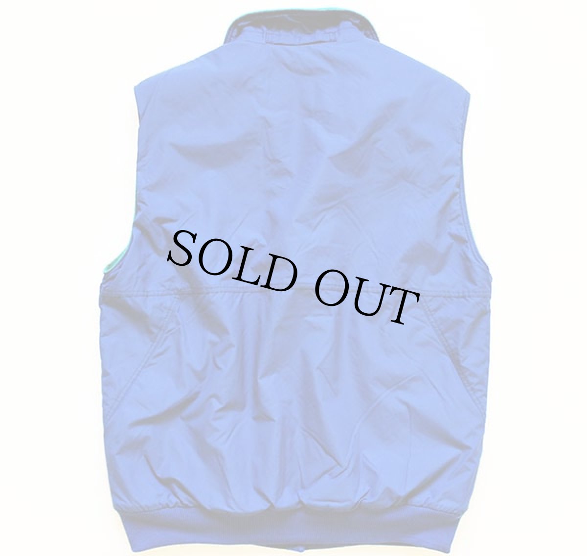 画像2: 90s USA製 patagoniaパタゴニア フリースライナー ナイロンベスト M 青★シェルドシンチラ (2)