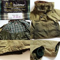 画像3: 80s 英国製 Barbourバブアー BEDALE オイルドジャケット 34 (3)