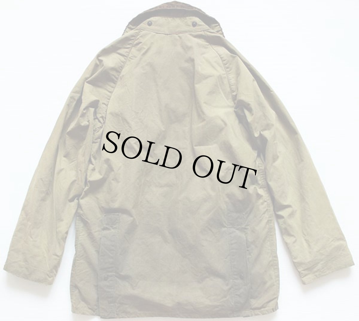 画像2: 80s 英国製 Barbourバブアー BEDALE オイルドジャケット 34 (2)