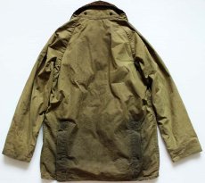 画像2: 80s 英国製 Barbourバブアー BEDALE オイルドジャケット 34 (2)