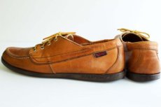 画像2: 80s USA製 SEBAGO CAMPSIDES セバゴ モカシン レザーシューズ (2)