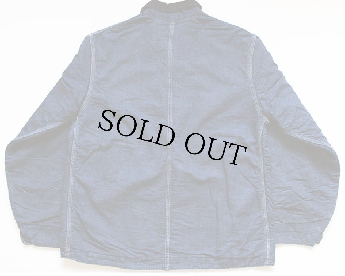 画像2: 60s UNKNOWN ライナー付き デニム カバーオール (2)