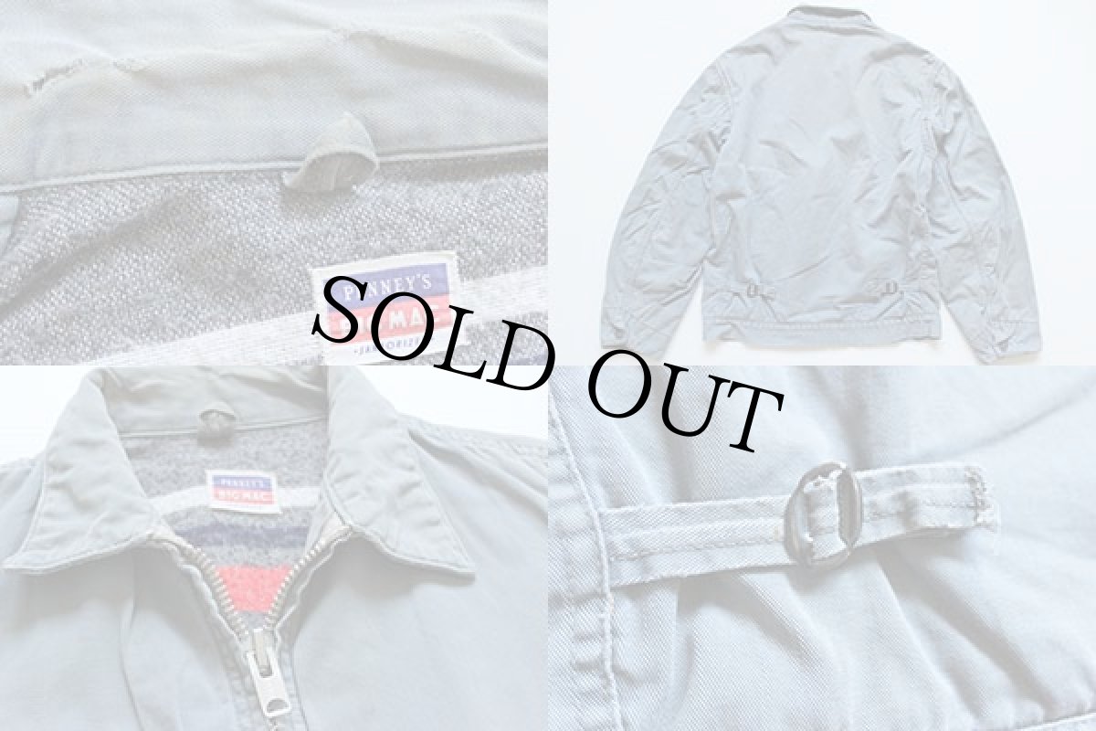 画像2: 50s PENNEY'S BIGMACビッグマック ブランケットライナー ワークジャケット (2)