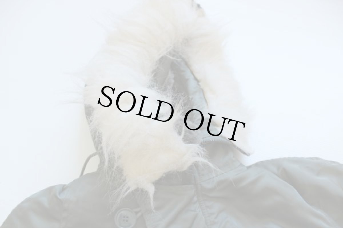 画像4: 80s 米軍 USAF N-2Bフライトジャケット S (4)