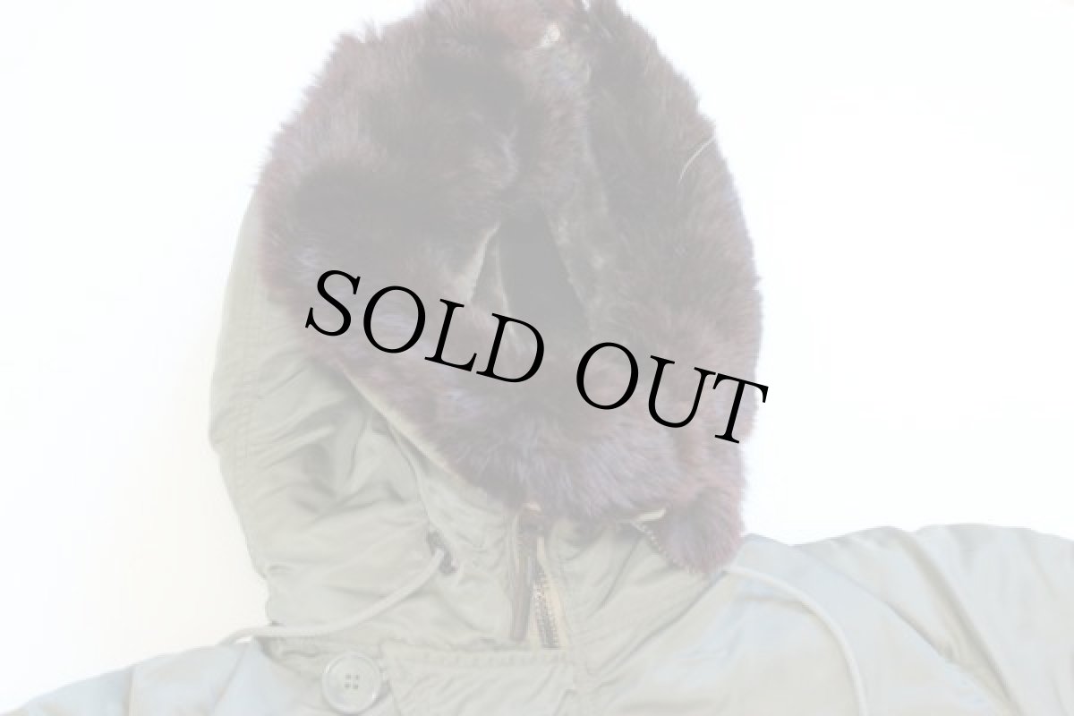 画像4: 70s 米軍 USAF N-2B フライトジャケット カスタム M★ALPHAアルファ (4)