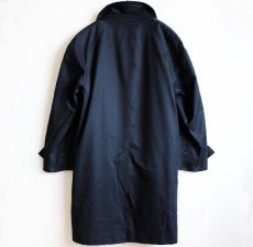 画像2: Burberrysバーバリー ウールライナー付き ステンカラーコート 紺 38S (2)