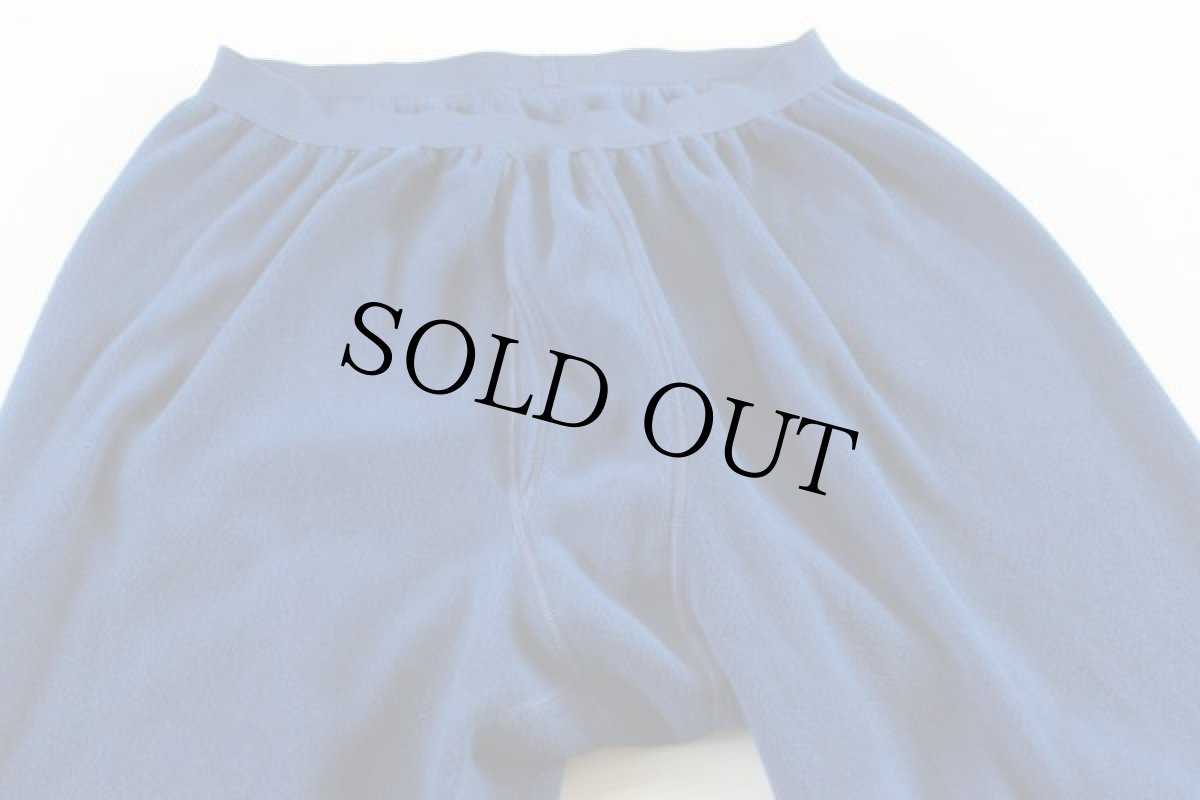 画像2: 90s USA製 patagoniaパタゴニア CAPILENEキャプリーン インナー フリースパンツ 青 XXL (2)