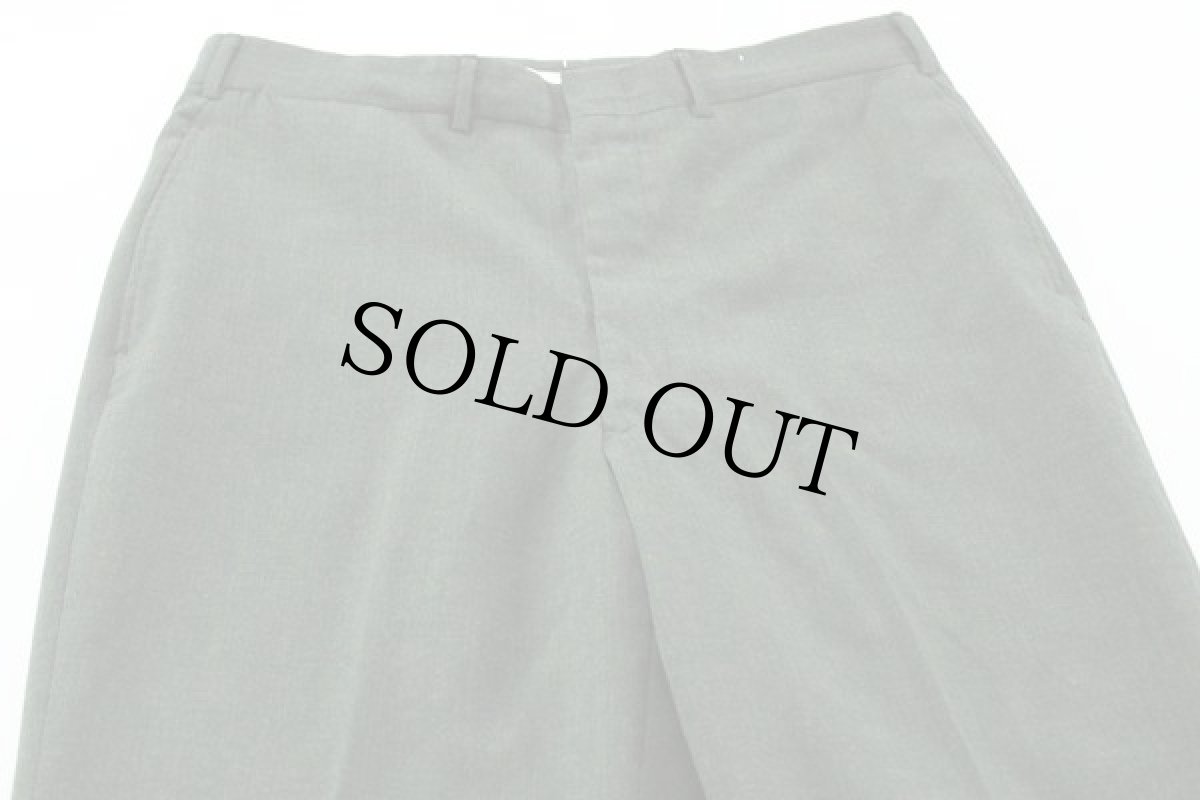 画像2: 60s PENDLETONペンドルトン ウールパンツ 緑 (2)