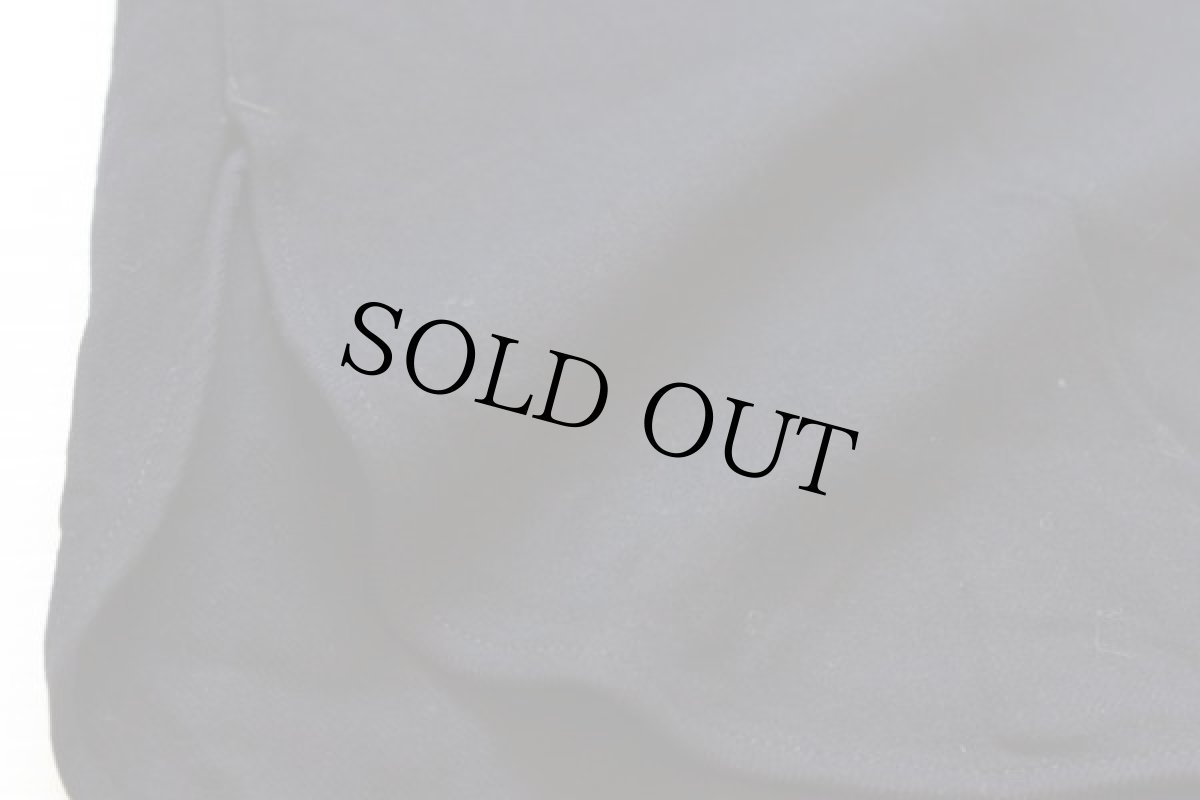 画像5: 40s 米軍 U.S.NAVY 片ポケ ボタンダウン CPO ウールシャツ 濃紺 (5)