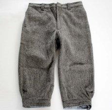 画像1: 80s USA製 TETON Woolrichウールリッチ ニッカポッカ ウールパンツ w32 (1)