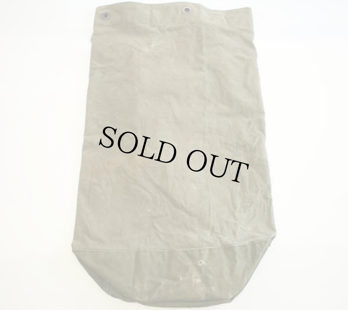 画像2: 50s 米軍 US ステンシル ダッフルバッグ (2)