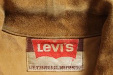 画像3: 60s LEVI'Sリーバイス BIGE スエードレザージャケット (3)