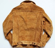 画像2: 60s LEVI'Sリーバイス BIGE スエードレザージャケット (2)