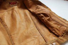 画像5: 60s LEVI'Sリーバイス BIGE スエードレザージャケット (5)