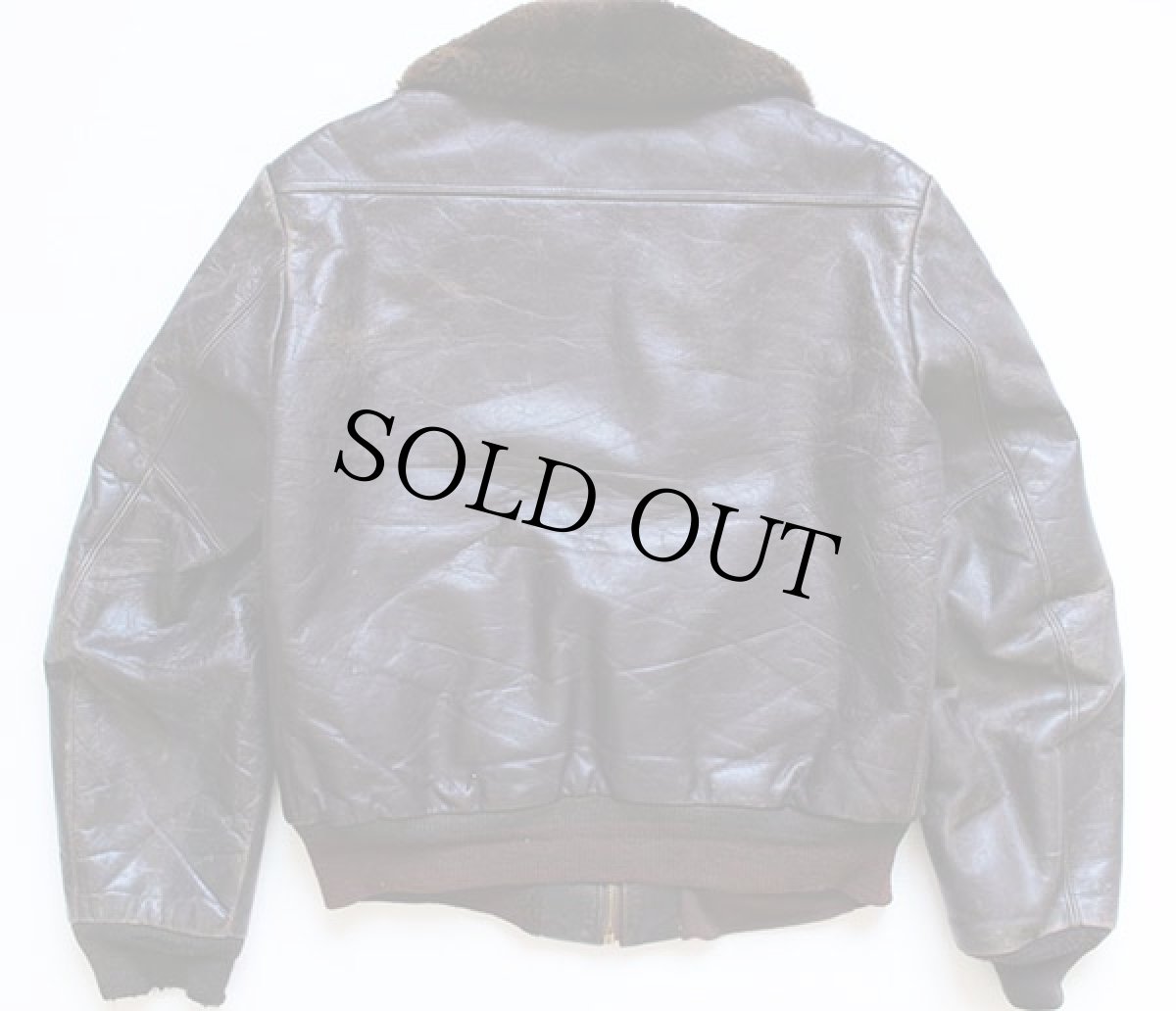 画像2: 50s Sears HERCULESヘラクレス 襟ボア レザージャケット (2)