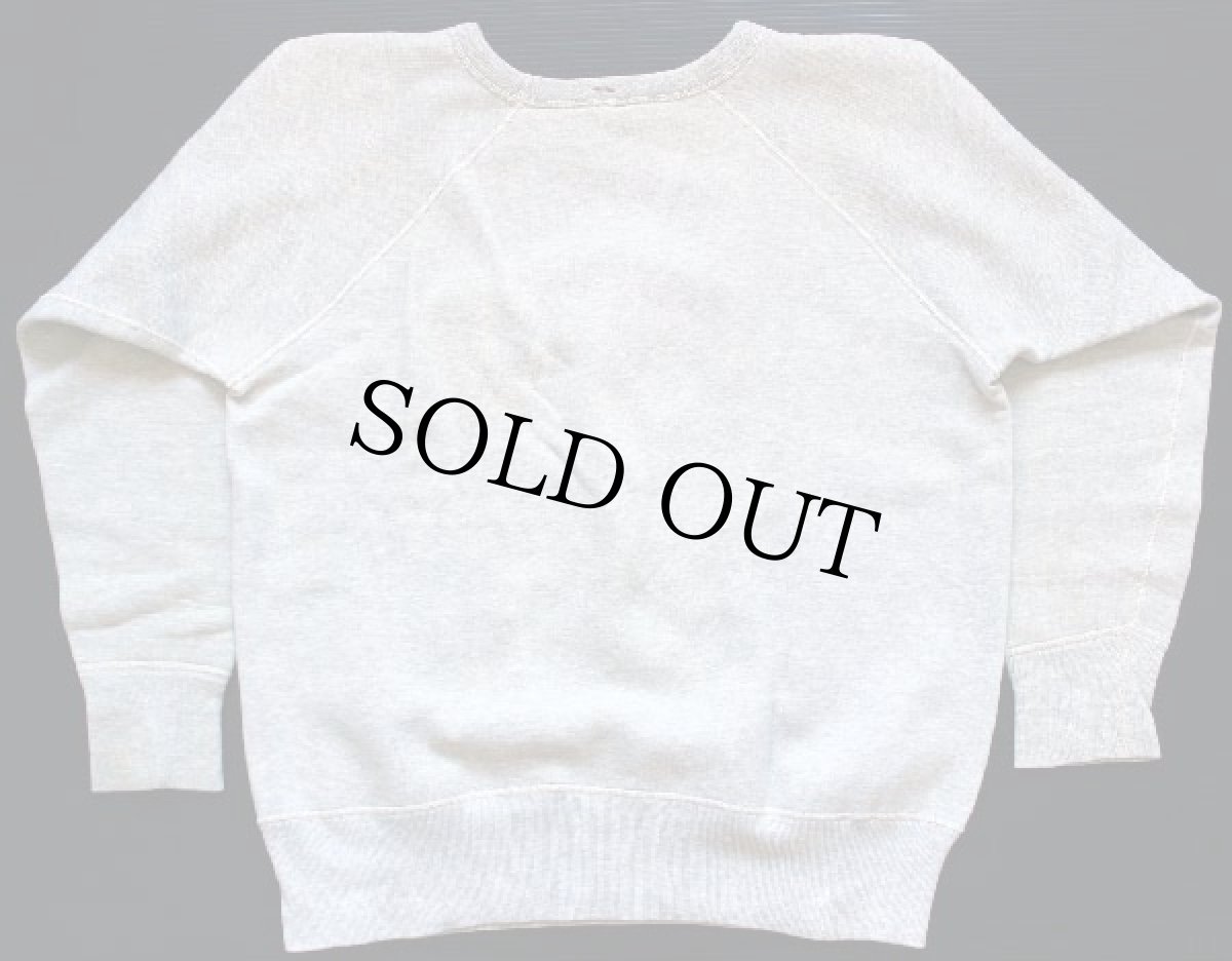 画像2: 60s ARTEX フロッキープリント スウェット (2)