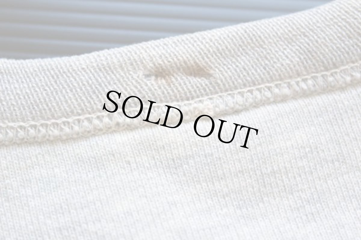 画像5: 60s ARTEX フロッキープリント スウェット (5)