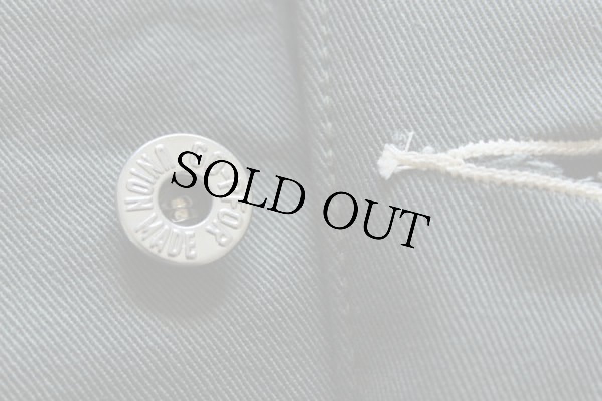 画像4: デッドストック★50s GO-PFOR ワークコート グレー 38★ショップコート (4)