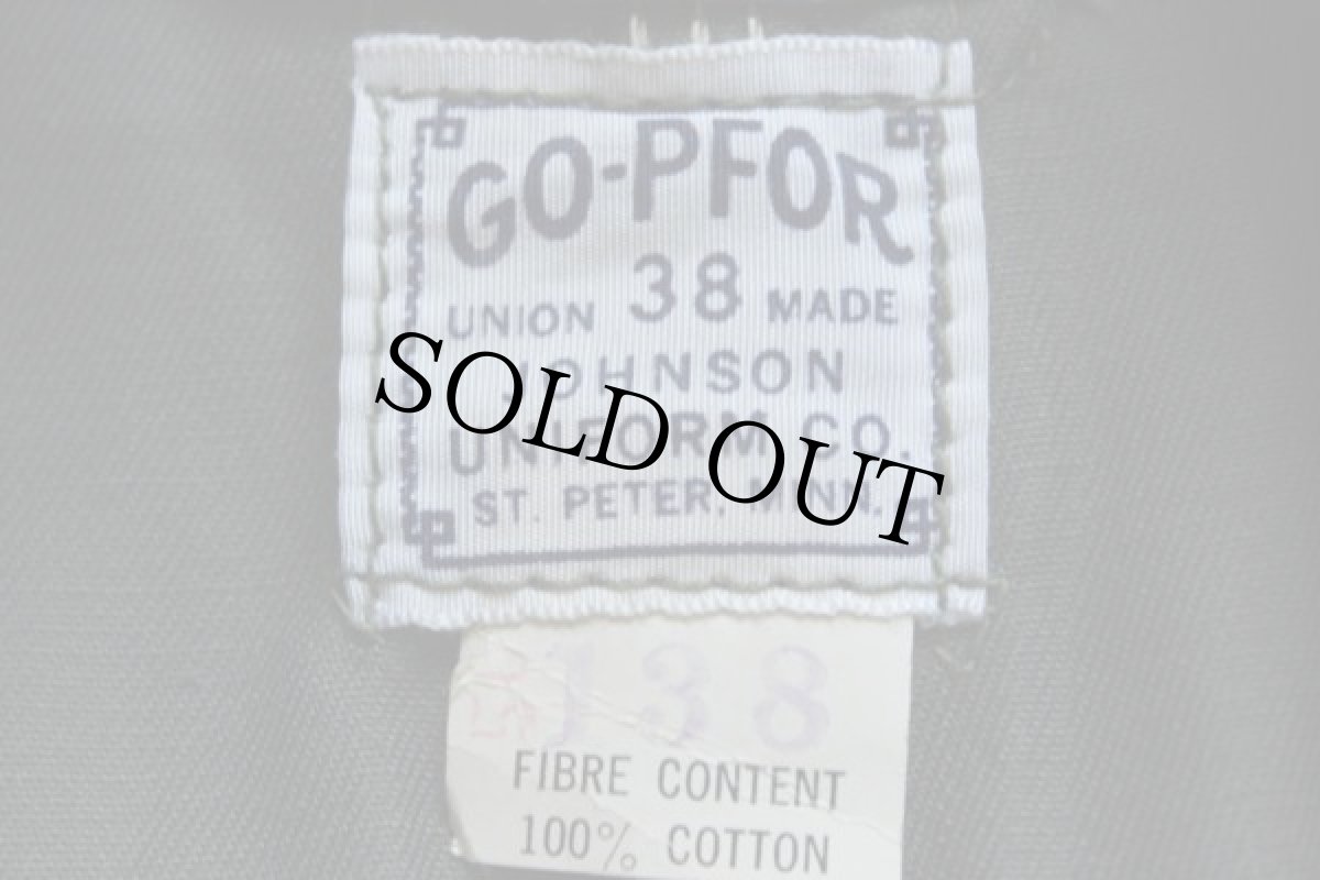 画像3: デッドストック★50s GO-PFOR ワークコート グレー 38★ショップコート (3)