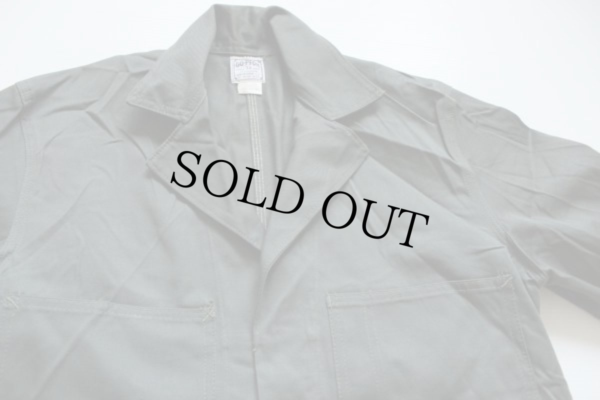 画像2: デッドストック★50s GO-PFOR ワークコート グレー 38★ショップコート (2)