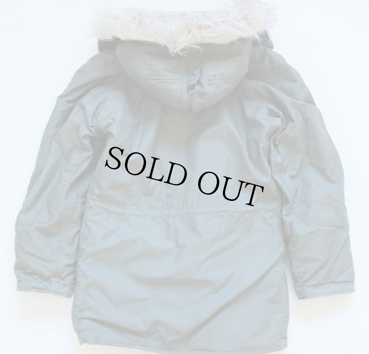 画像2: 70s 米軍 USAF N-3B フライトジャケット XXS (2)