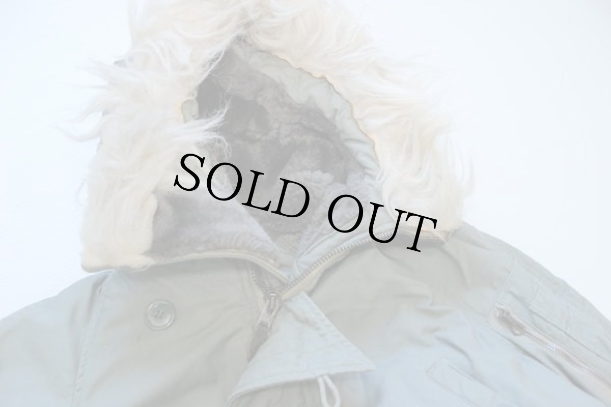 画像3: 70s 米軍 USAF N-3B フライトジャケット XXS (3)