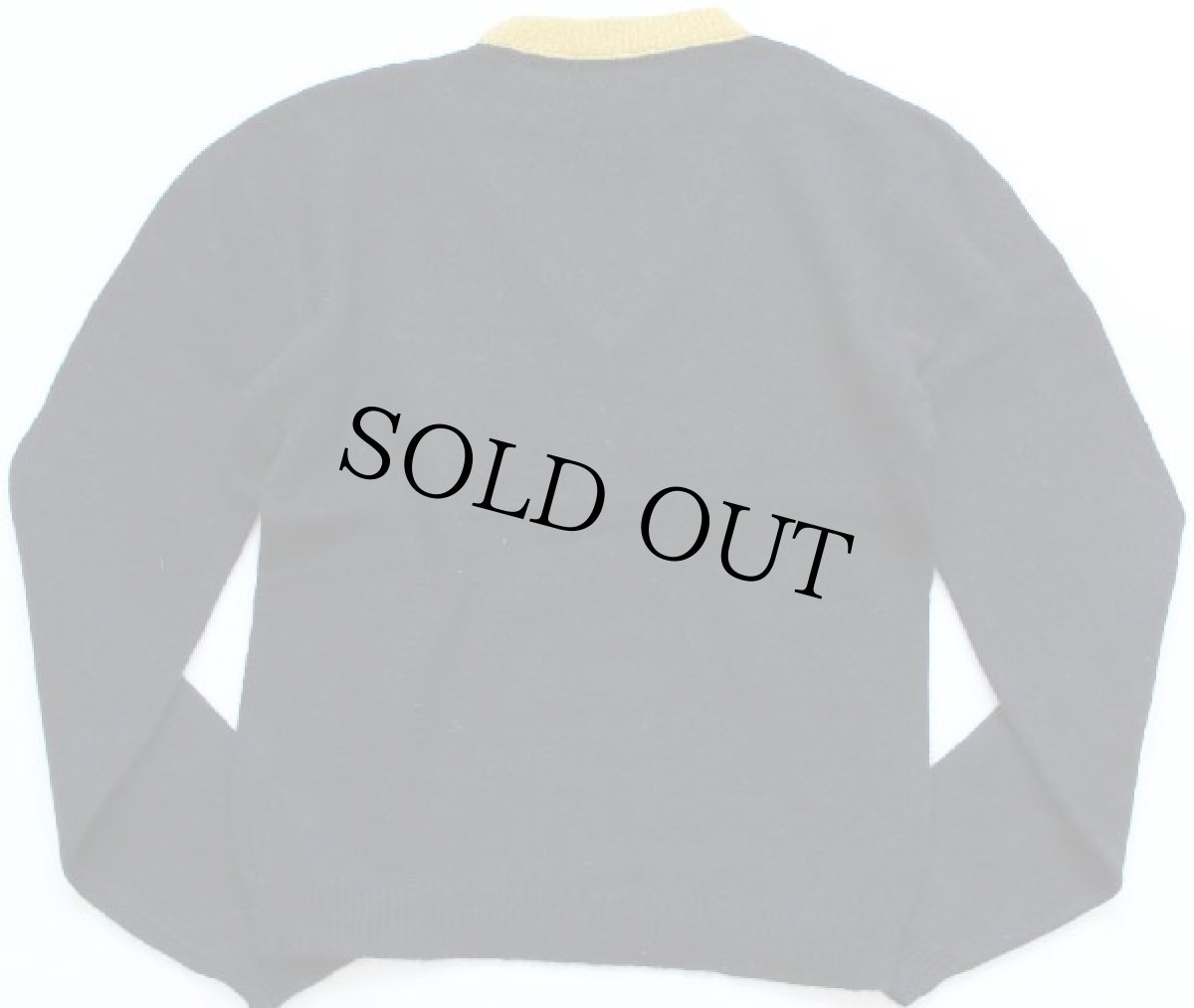 画像2: 50s Laurentian ツートン ニットセーター M (2)